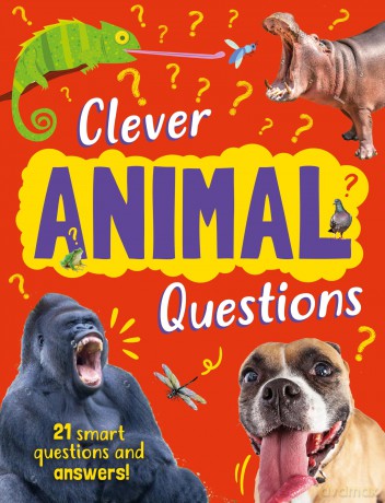 Clever Animal Questions [KSIĄŻKA]