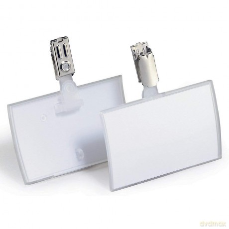 Durable: Click Fold Clip 5,4x9cm 25st.