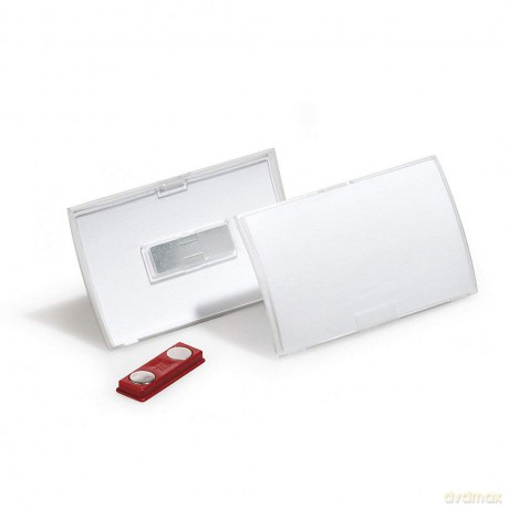 Durable: Click Fold,4x7,5cm,magnet,10St