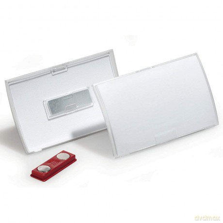 Durable: Click Fold,4x7,5cm,magnet,10St