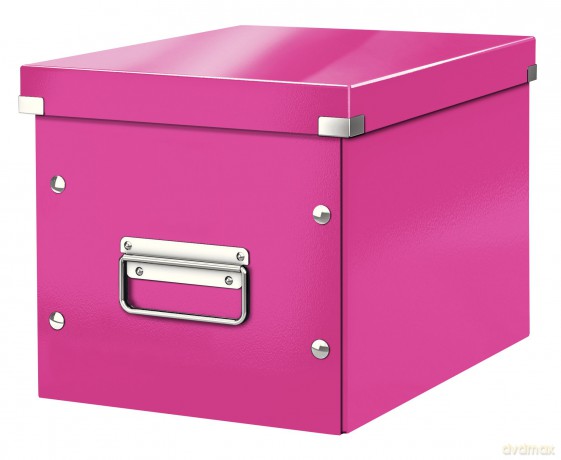 Click&Store Cube Mittel pink