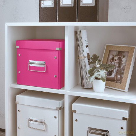 Click&Store Cube Mittel pink
