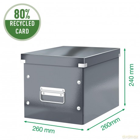 Click&Store Cube Mittel pink