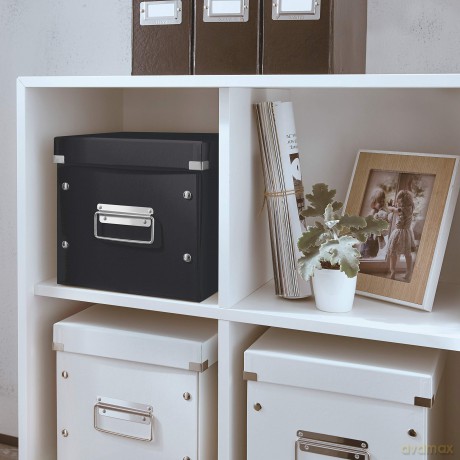 Click&Store Cube Mittel schwar