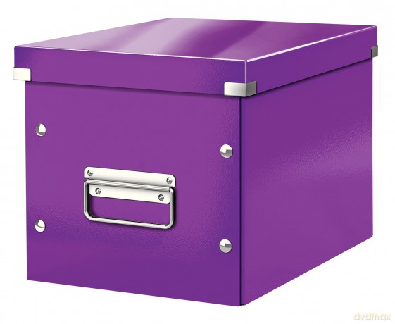 Click&Store Cube Mittel violet