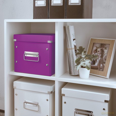 Click&Store Cube Mittel violet