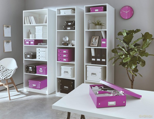Click&Store Cube Mittel violet