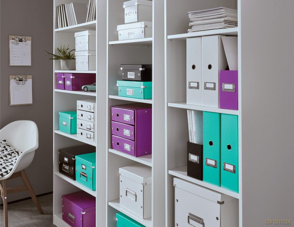 Click&Store Cube Mittel violet
