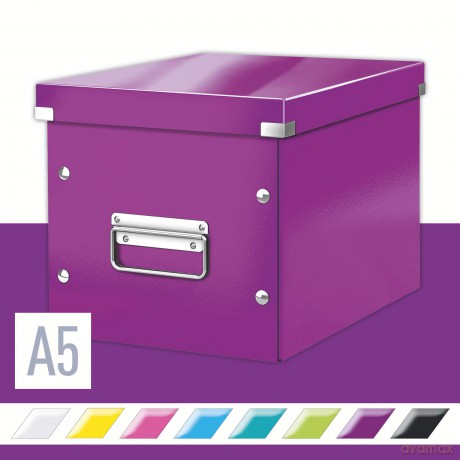 Click&Store Cube Mittel violet