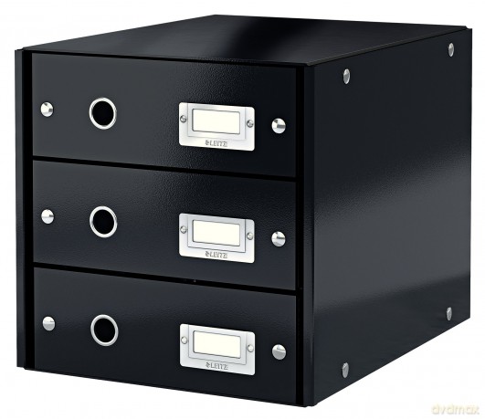 Click&store Schubl-Set 3f.Schw
