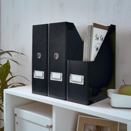 Click&store Stehsammler schwar