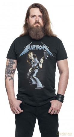 Metallica: Cliff Burton Squindo Stack