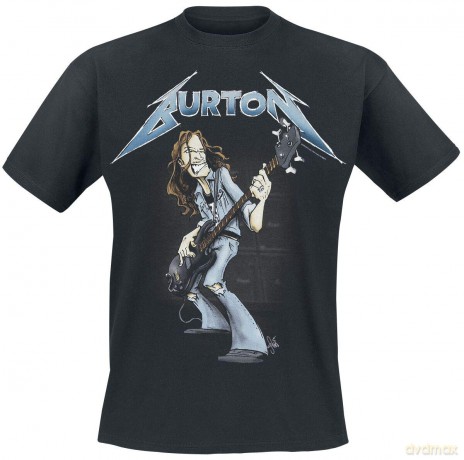 Metallica: Cliff Burton Squindo Stack