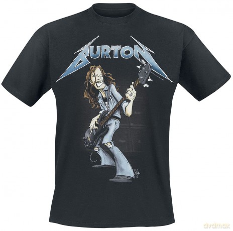 Metallica: Cliff Burton Squindo Stack