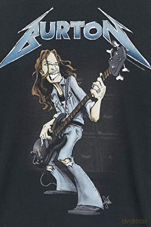 Metallica: Cliff Burton Squindo Stack