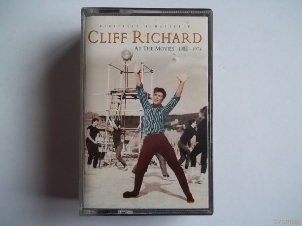 Cliff Richard-At The Movies 1959-1974 [KASETA]