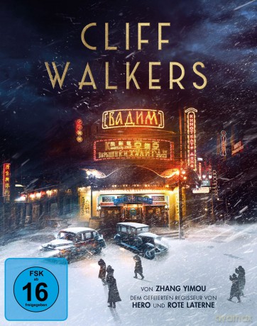 Cliff Walkers (Mediabook, Blu-ray+DVD) [Blu-Ray]