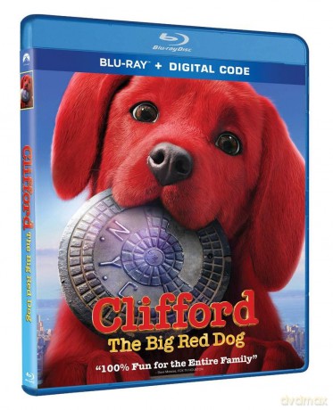 Clifford The Big Red Dog [Blu-Ray]