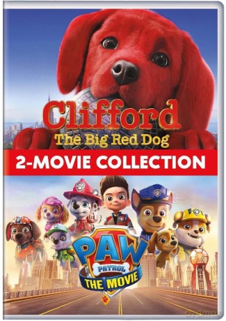 Cliffors The Big Red Dog | Paw Patrol The Movie [DVD]