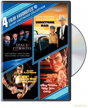Clint Eastwood Comedy: 4 Film Favorites [2DVD]