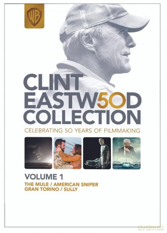 Clint Eastwood: 50th Celebration - Vol 1 [3DVD]