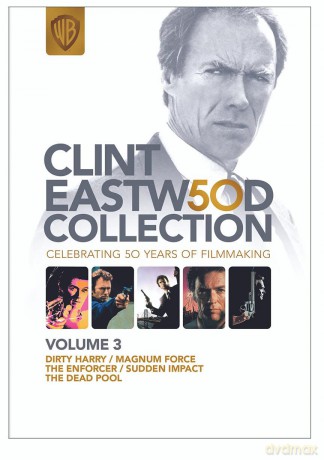 Clint Eastwood: 50th Celebration - Vol 3 [3DVD]