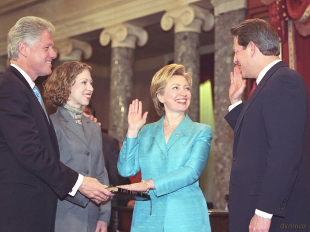 Clintons: An American Odyssey [DVD]