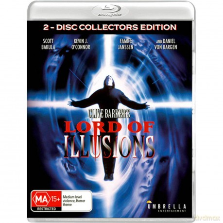 Clive Barkers Lord Of Illusions [2xBlu-Ray]