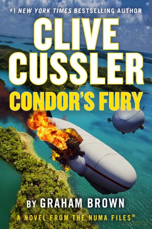 Clive Cussler Condor'S Fury [KSIĄŻKA]