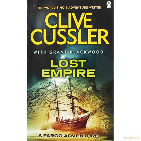 Clive Cussler Lost Empire [KSIĄŻKA]