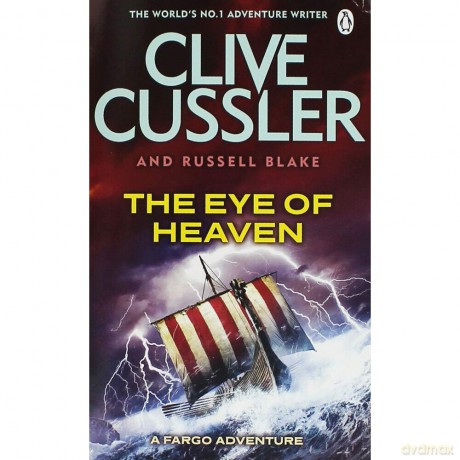 Clive Cussler The Eye Of Heaven [KSIĄŻKA]