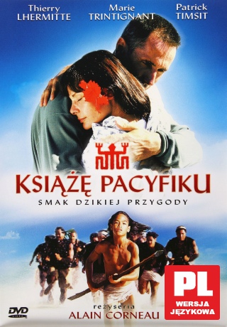 Książę Pacyfiku [DVD]