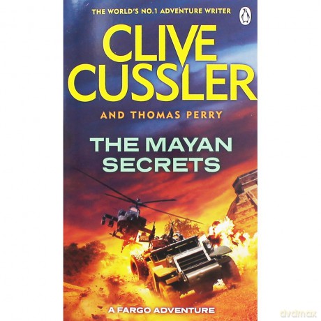 Clive Cussler The Mayan Secrets [KSIĄŻKA]