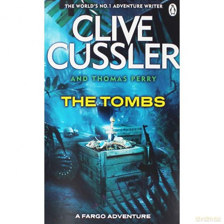 Clive Cussler The Tombs [KSIĄŻKA]