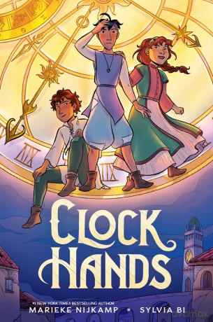 Clock Hands [KSIĄŻKA]