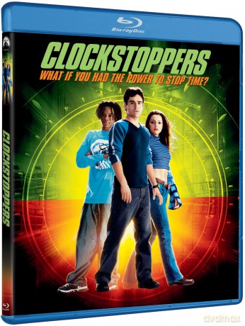 Clockstoppers [Blu-Ray]