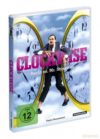 Clockwise - Recht so, Mr. Stimpson - Digital Remastered [3DVD]