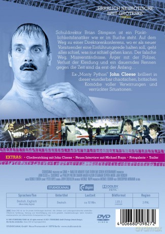 Clockwise - Recht so, Mr. Stimpson - Digital Remastered [3DVD]