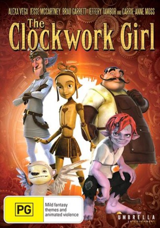 Clockwork Girl [DVD]