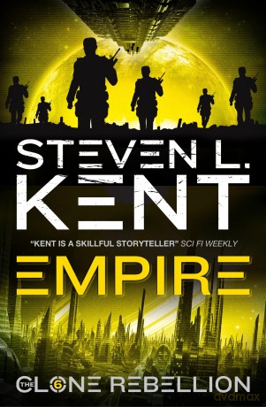 Clone Rebellion 6 Empire [KSIĄŻKA]