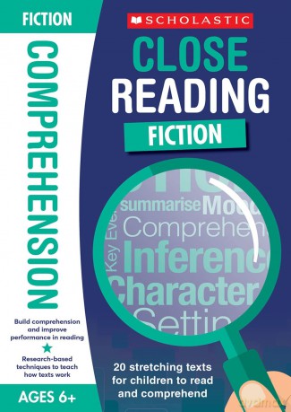 Close Reading Fiction 6+ [KSIĄŻKA]