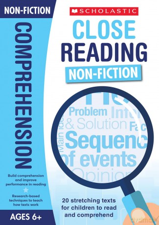 Close Reading Nonfiction 6+ [KSIĄŻKA]