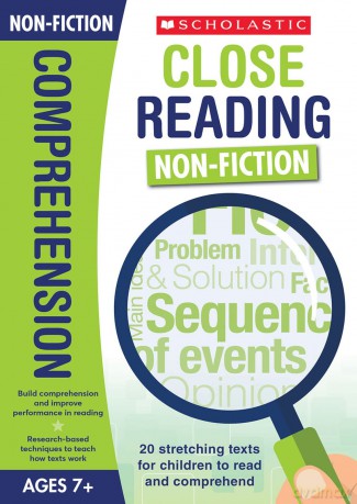 Close Reading Nonfiction 7+ [KSIĄŻKA]