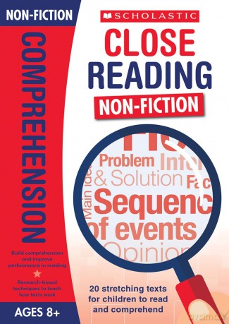 Close Reading Nonfiction 8+ [KSIĄŻKA]