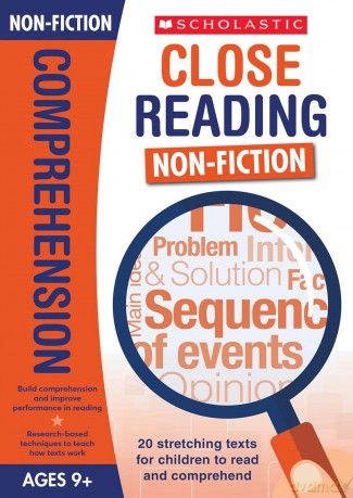 Close Reading Nonfiction 9+ [KSIĄŻKA]