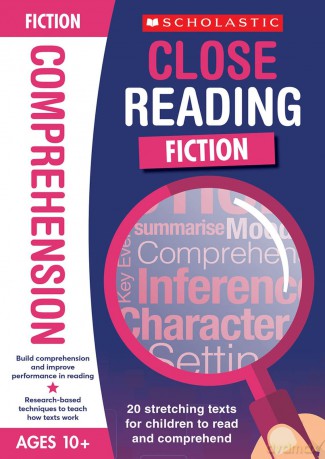 Close Readingfiction 10+ [KSIĄŻKA]