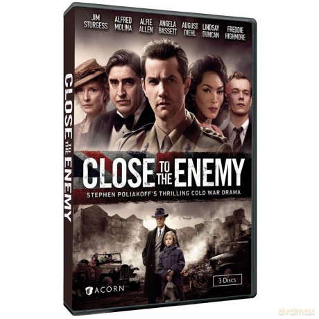 Close To The Enemy: Season 1 [3xBlu-Ray]