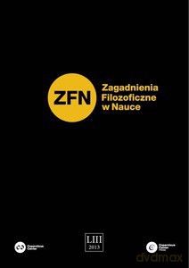 Zagadnienia Filozoficzne W Nauce Nr 53 [KSIĄŻKA]