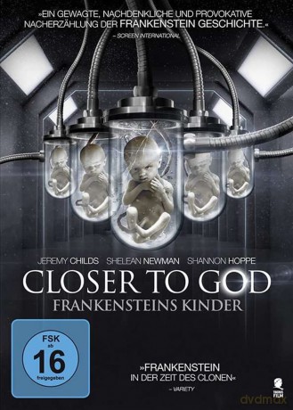 Closer To God-Frankensteins Kinder [DVD]