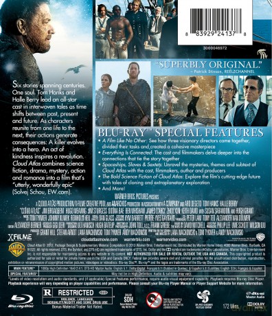 Cloud Atlas [Blu-Ray]